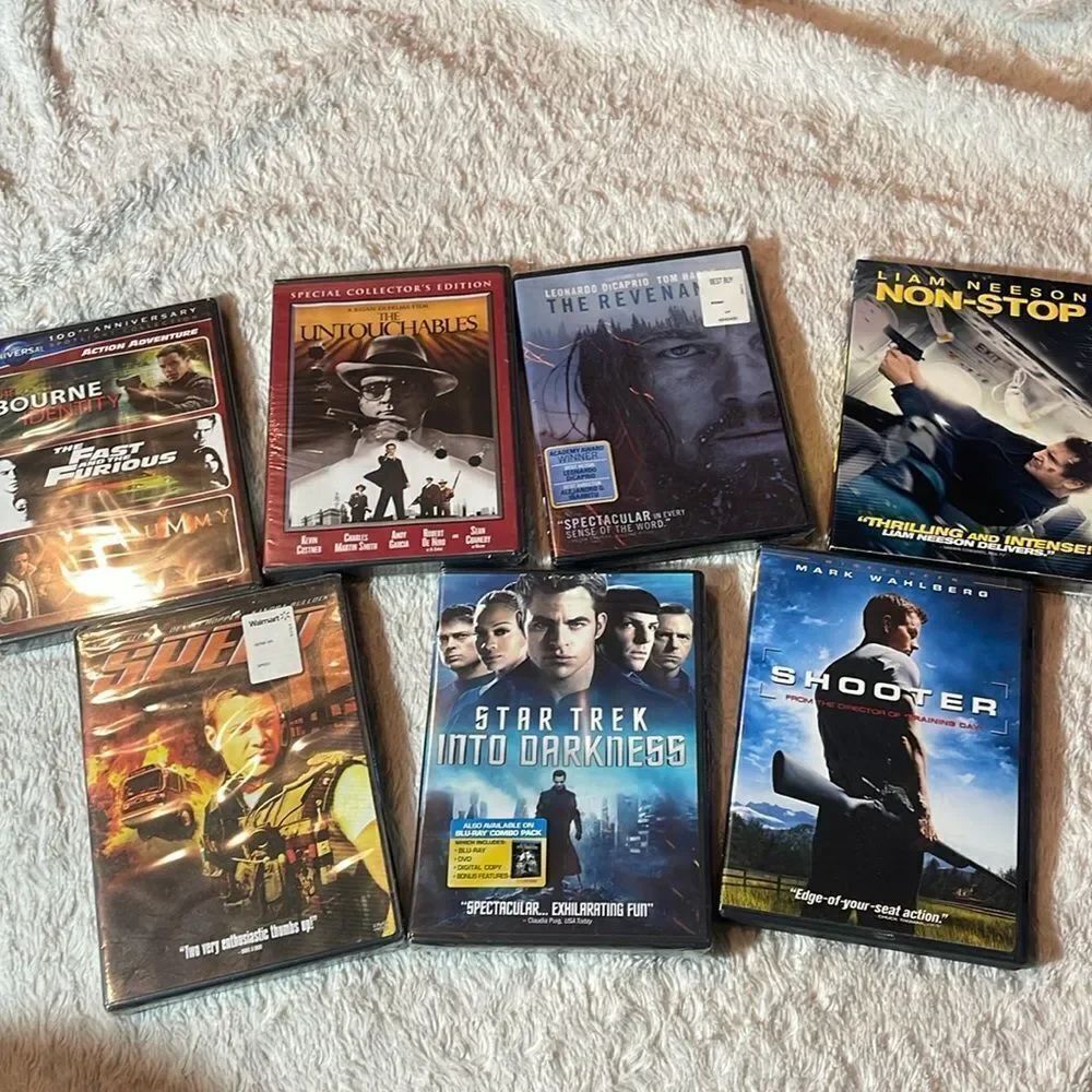NEW DVD action bundle - Picture 1 of 4